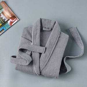 Comfortable Robe -  100% Cotton Terry Robe