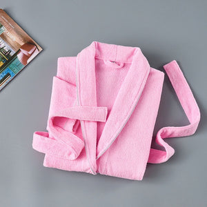 Comfortable Robe -  100% Cotton Terry Robe