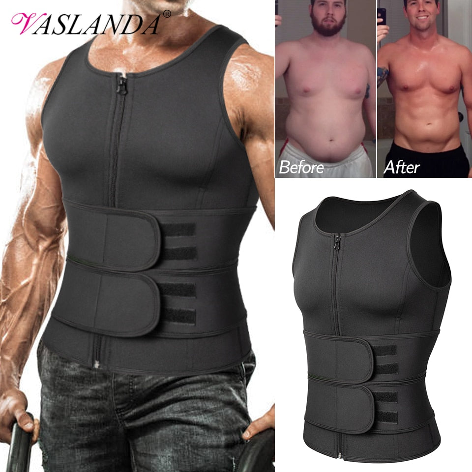 Men's  Weight Loss Shirt