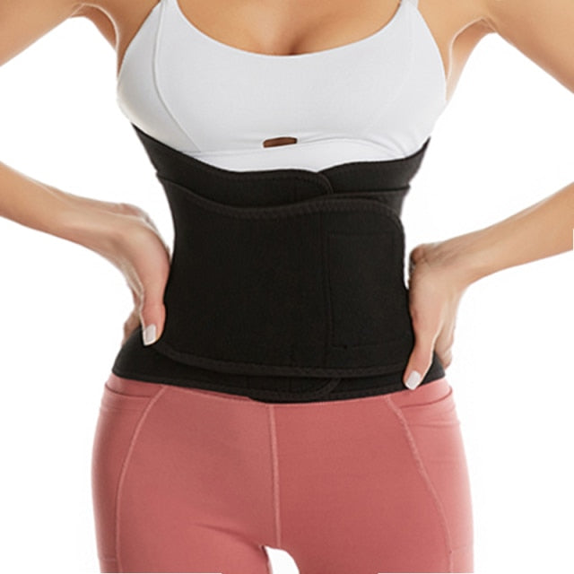 Sauna Sweat Belt- Waist Trimmer Shapewear
