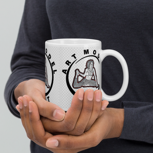 Art Model Fit Mug