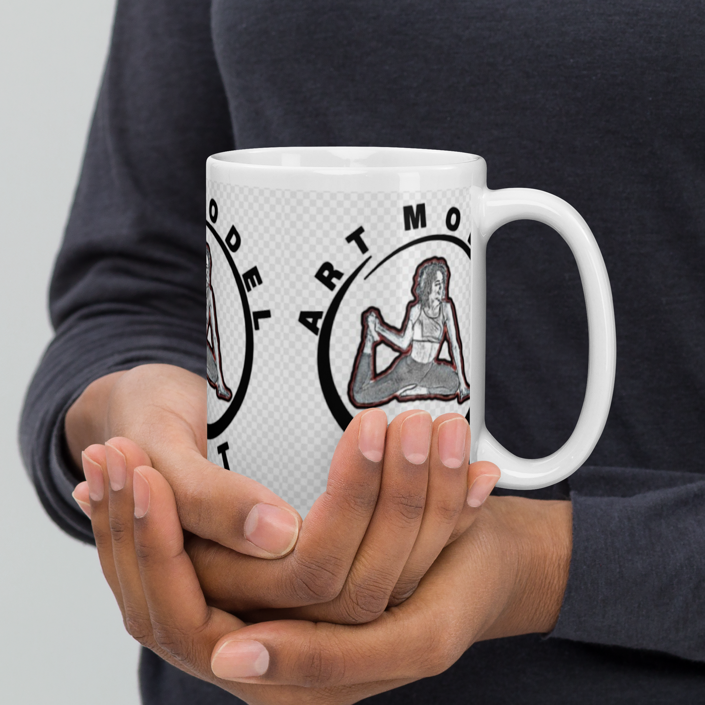 Art Model Fit Mug
